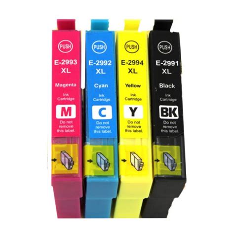 Compatible Multipack of High Capacity Epson 29XL Ink.
